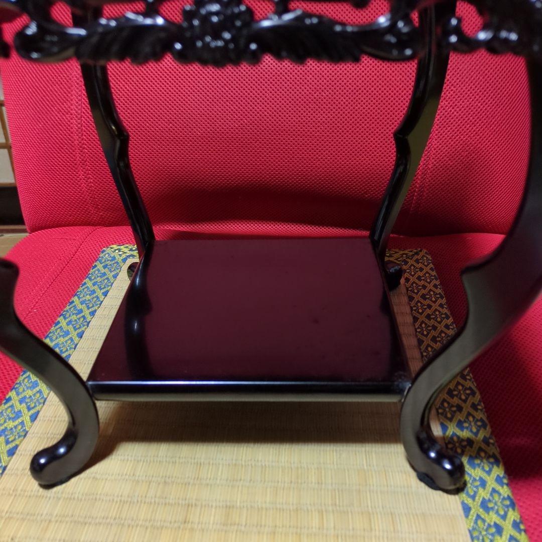 黒丹調、香炉台、花台