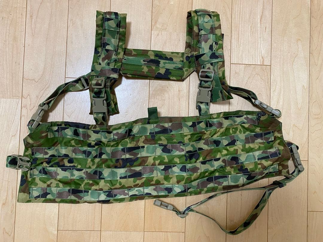 戦闘装着帯、水陸一般用 陸上自衛隊 チェストリグ タクティカルベスト　レプリカ