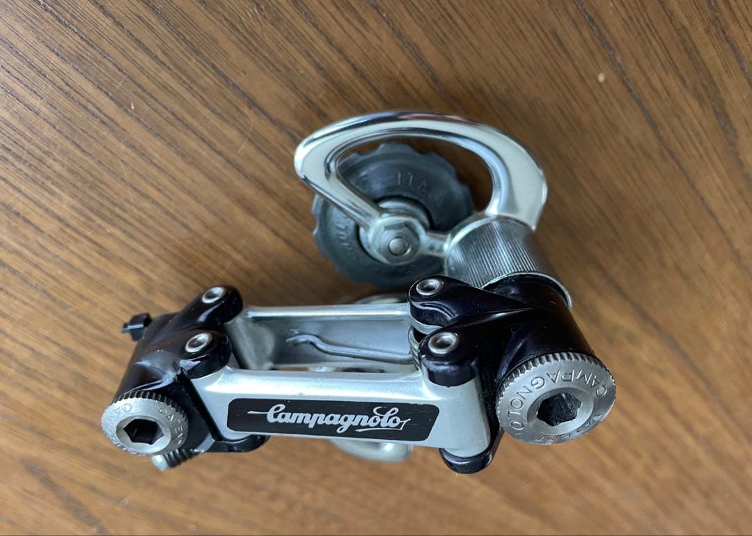 再値下げ<中古>カンパニョーロ スーパーレコード Rrディレイラー