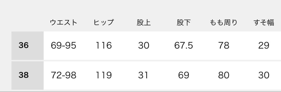 ジャーナルスタンダード イージーデニムワイドパンツ　38
