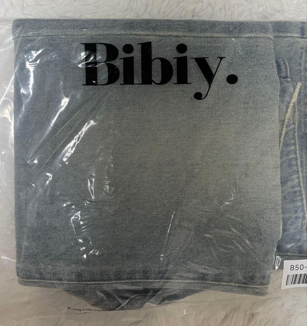 【新品未使用】BIBIY. FADED DENIM