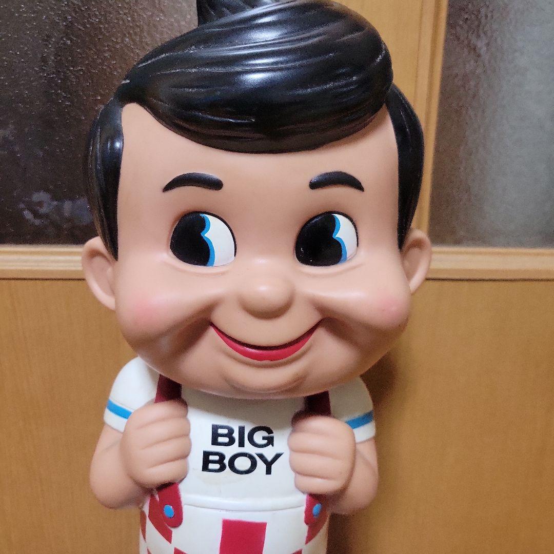 Big Boy ボビングヘッド　1999年製　人形　特大　アメリカ雑貨　42ｃｍ