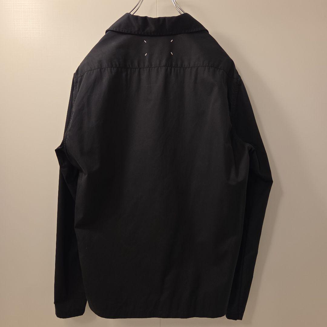 Maison Margiela ⑩ シャツジャケット size40 黒 タグ付