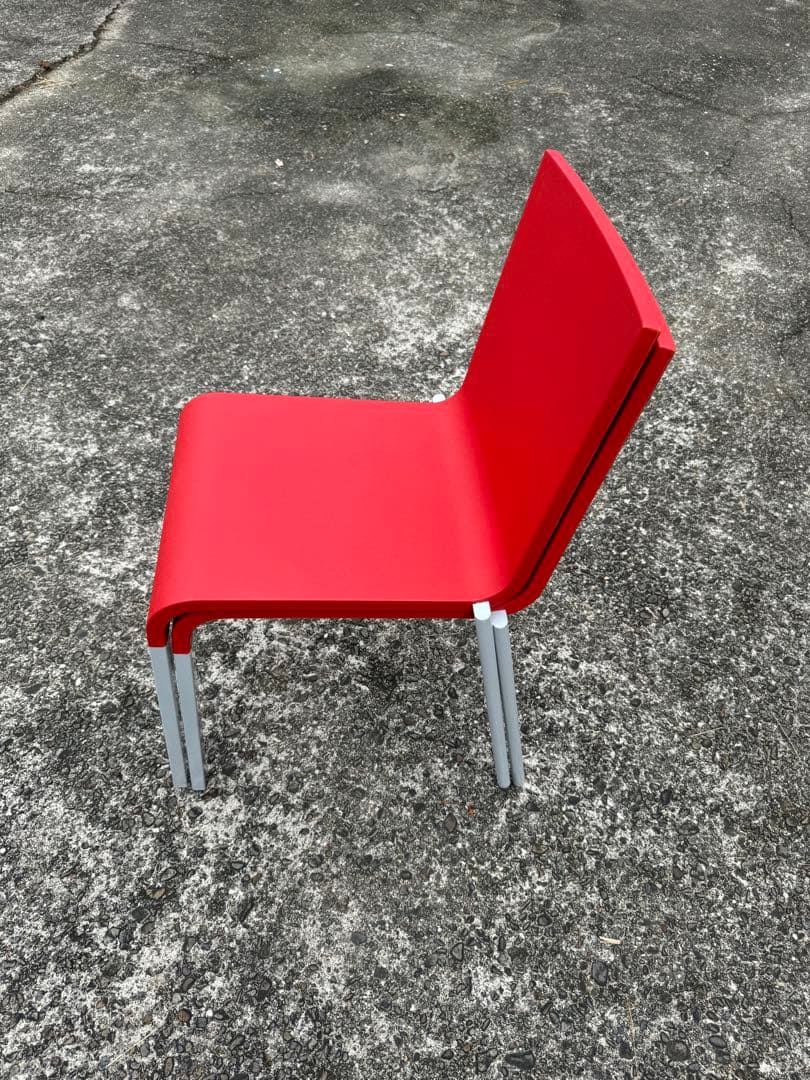 D*I様 vitra ヴィトラ スタッキングチェア 椅子 ポストモダン スペース