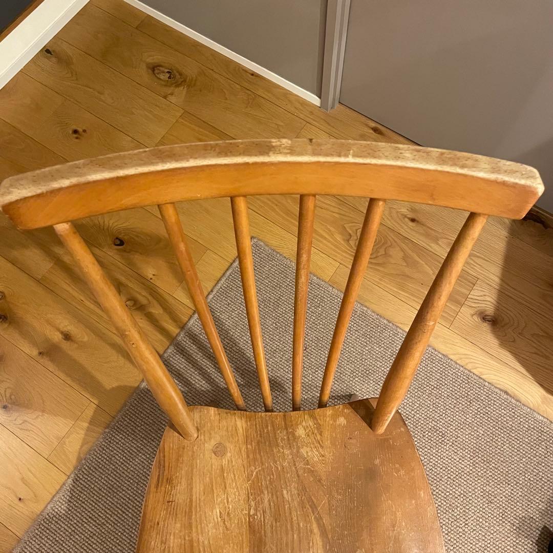4444v42e　アーコール ERCOL ヴィンテージ スティックバック