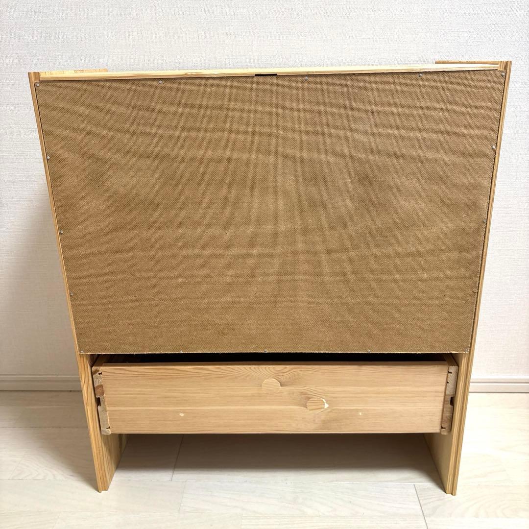IKEA チェスト　パイン材　3段チェスト