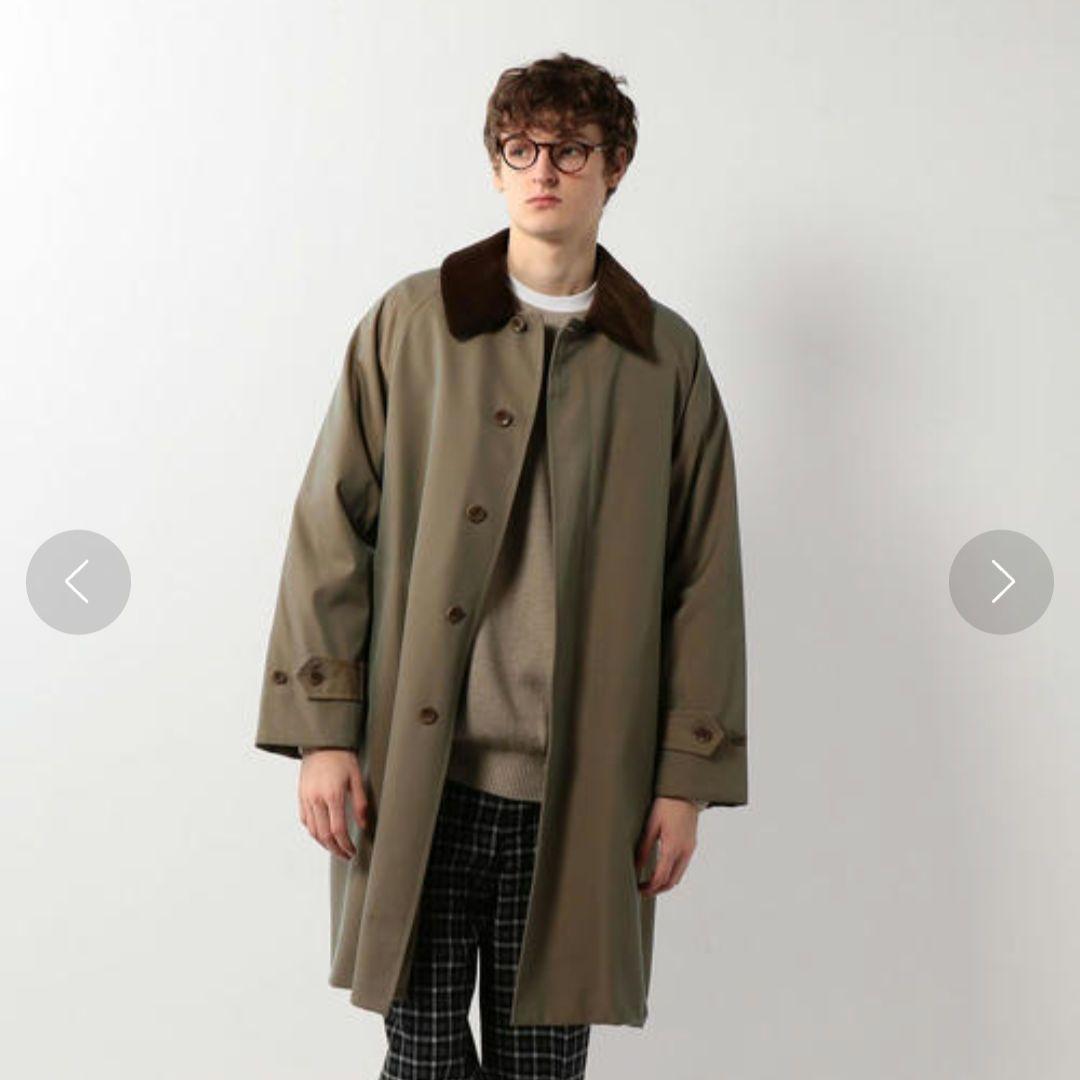 ジャケット・アウター steven alan 3way bal collar coat