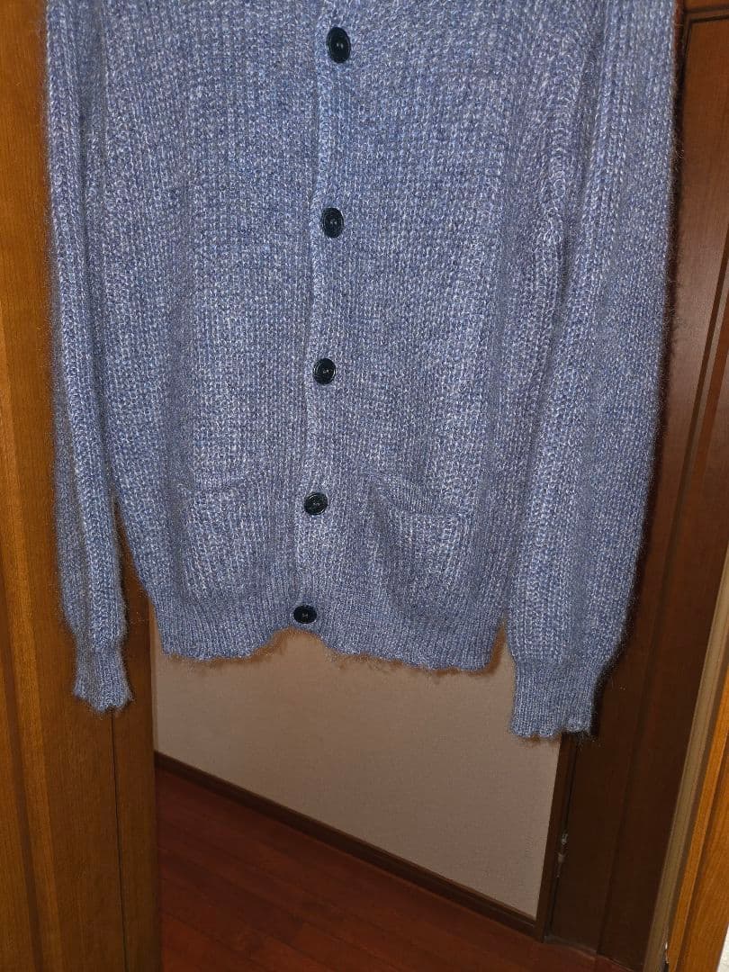 ★Koh★UNUSED アンユーズド モヘア カーディガン 21AW 2
