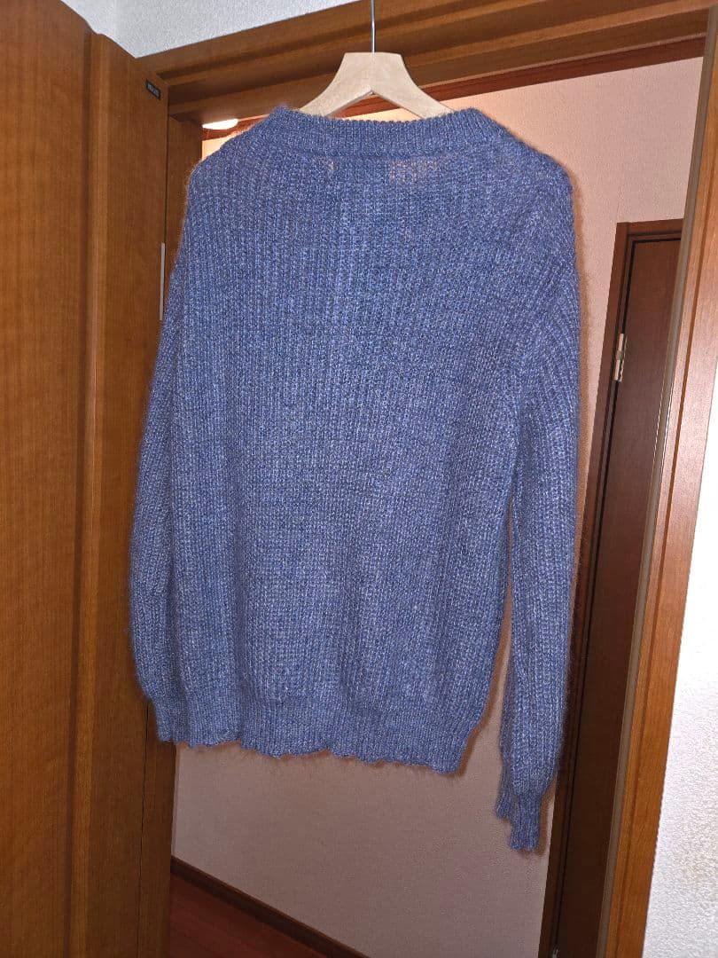 ★Koh★UNUSED アンユーズド モヘア カーディガン 21AW 2