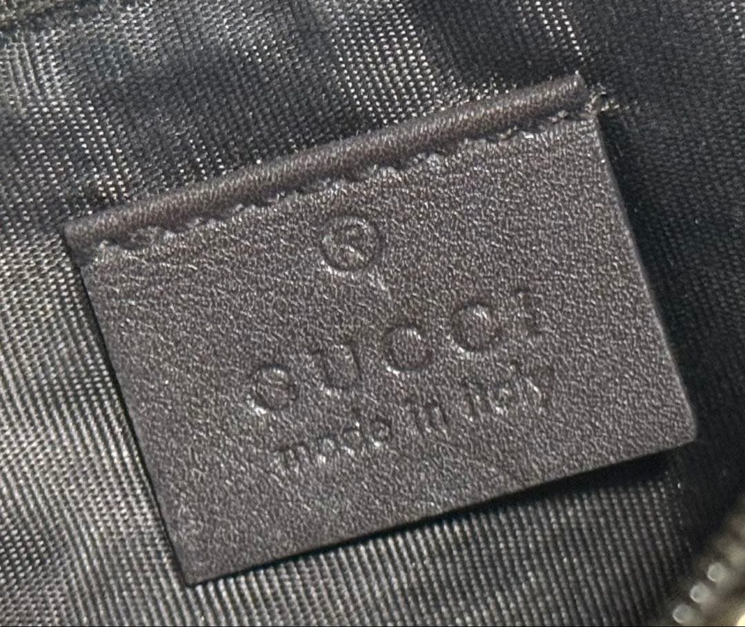 極美品✨ グッチ　GUCCI 長財布　GGスプリーム ラウンドファスナー