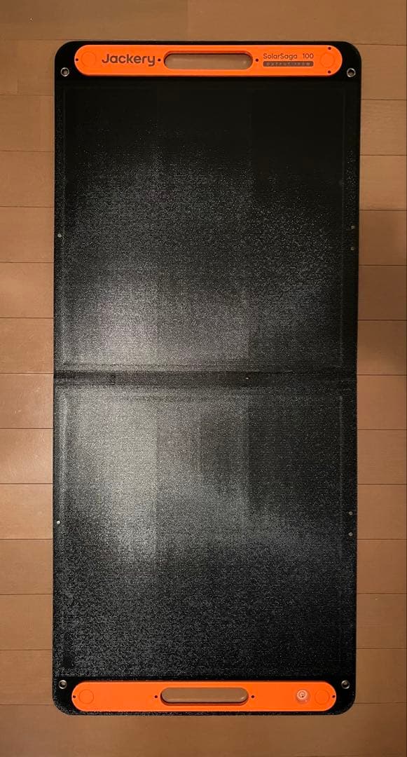 Jackery SolarSaga 100W ソーラーパネル