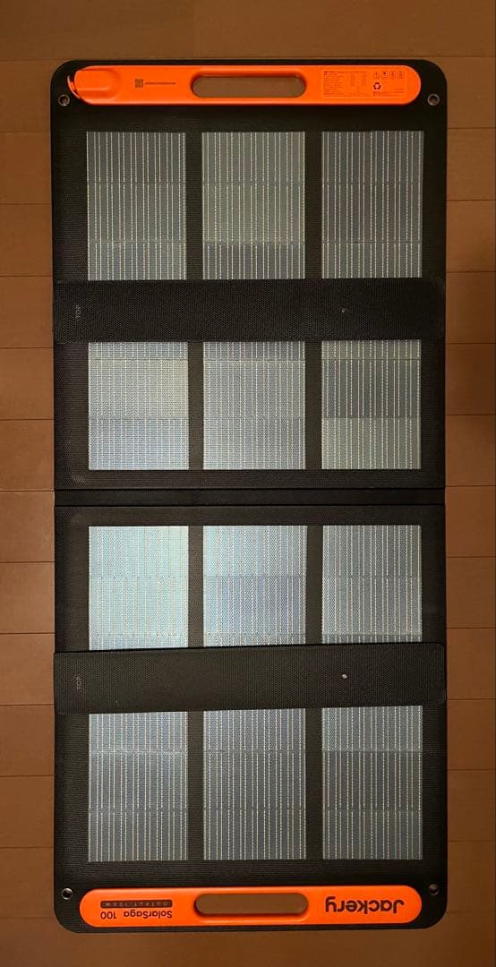 Jackery SolarSaga 100W ソーラーパネル