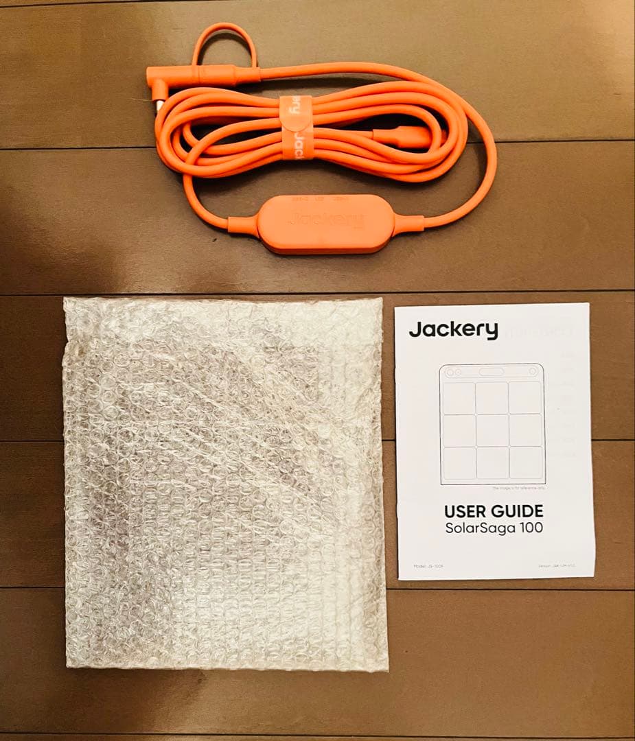 Jackery SolarSaga 100W ソーラーパネル