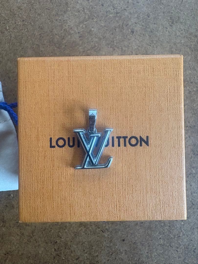最終価格‼️LOUIS VUITTON LVチャーム　 M02747