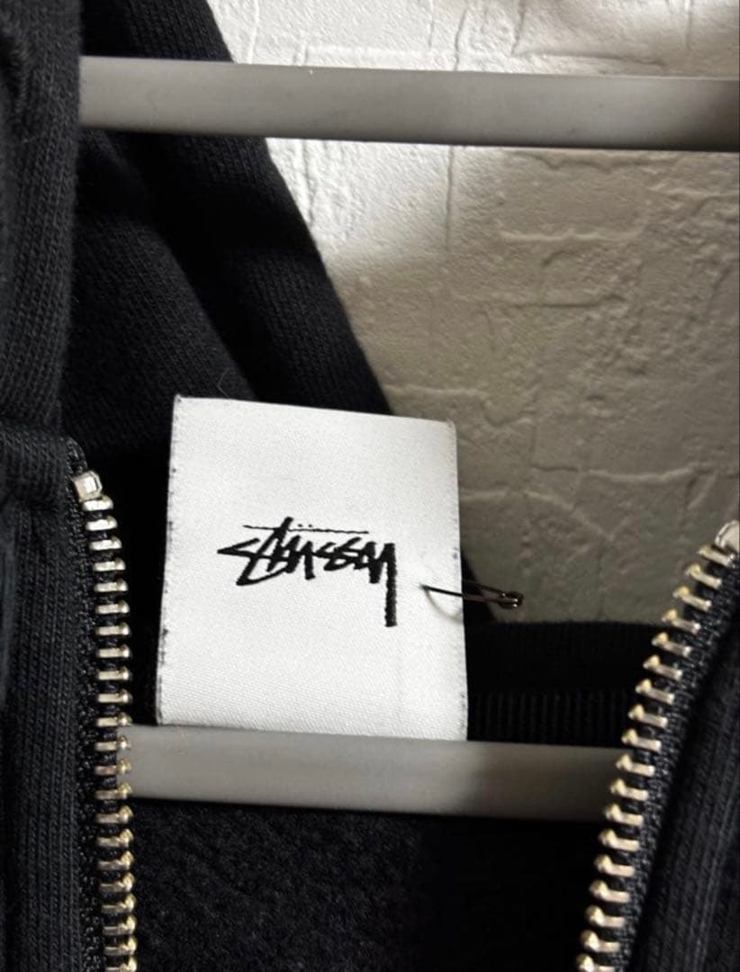 Nike x Stussy ブラック パーカー
