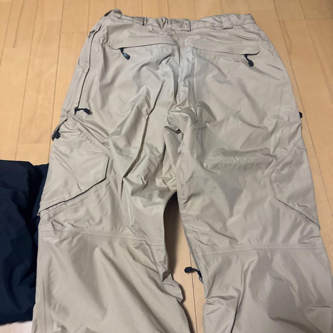 BURTON スノーボードウェア ジャケット・パンツセット