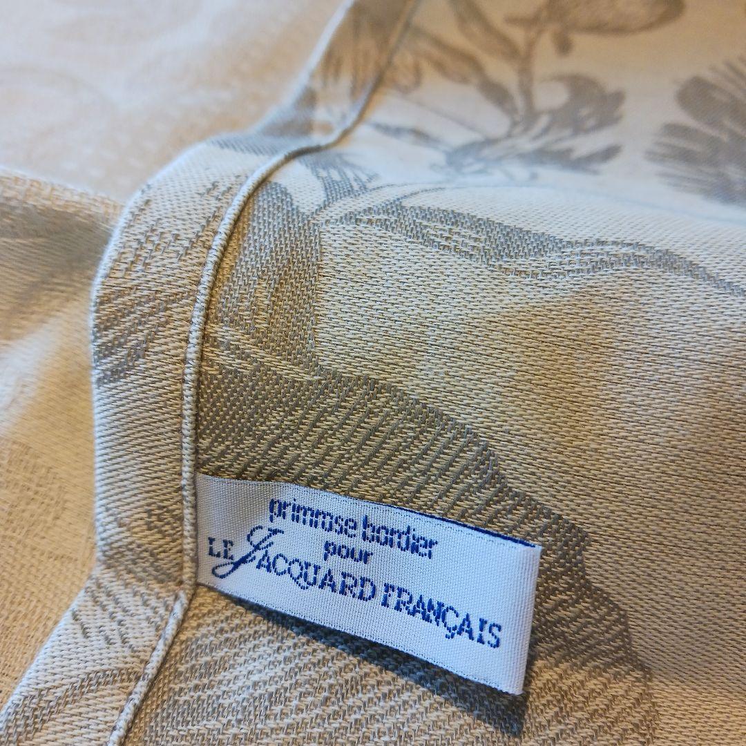 未使用 LE JACQUARD FRANÇAIS テーブルクロス約119×122