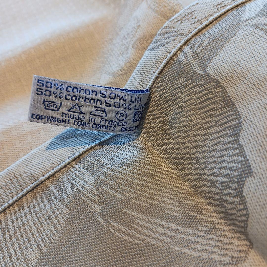 未使用 LE JACQUARD FRANÇAIS テーブルクロス約119×122