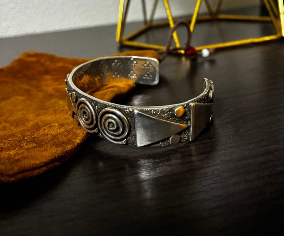 【美品】Alex Sanchez /ナバホ族/インディアンジュエリー