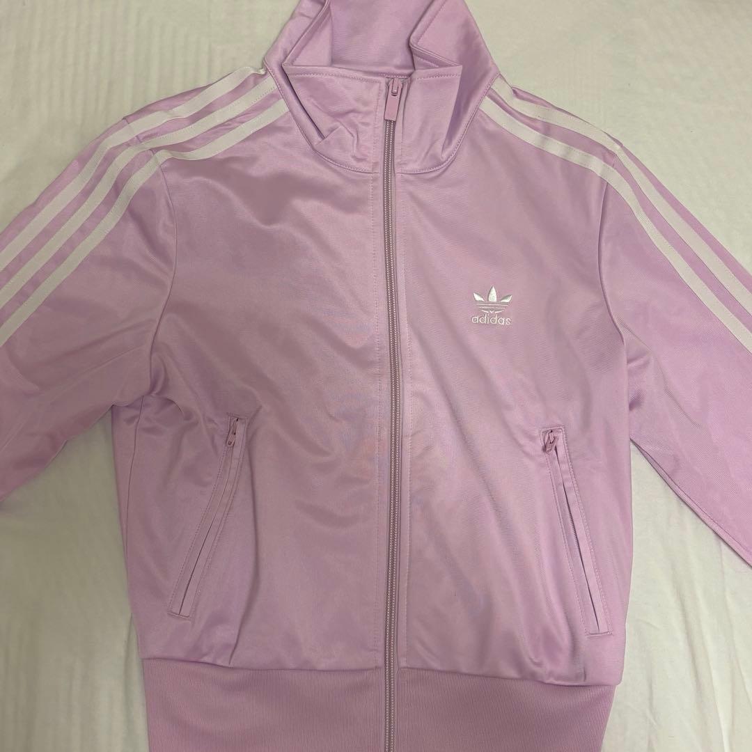 adidas ジャージ ピンク