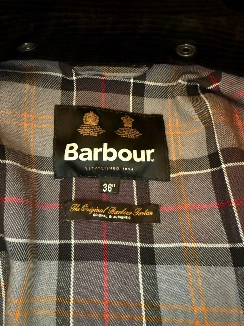Barbour × BEAMS 別注 transport トランスポート　36