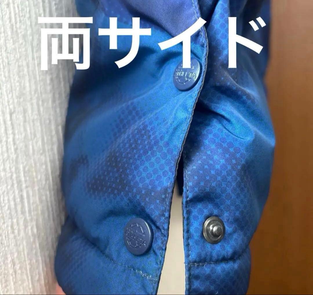 値下げしました‼️　ATHLETA メンズ L ベンチコート ネイビー