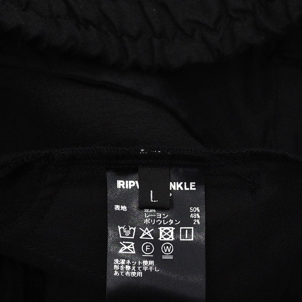 I0616S 未使用品 25SS RIPVANWINKLE パンツ L