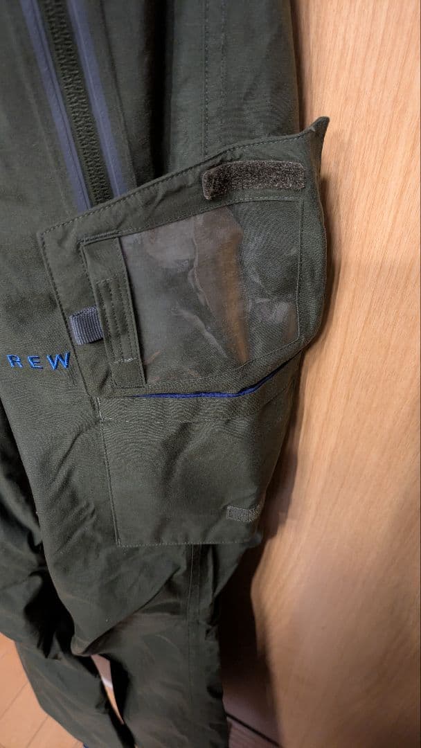 スノーボード REW KAMIKAZE BIB PANTS 15 ARMY GORE-TEX