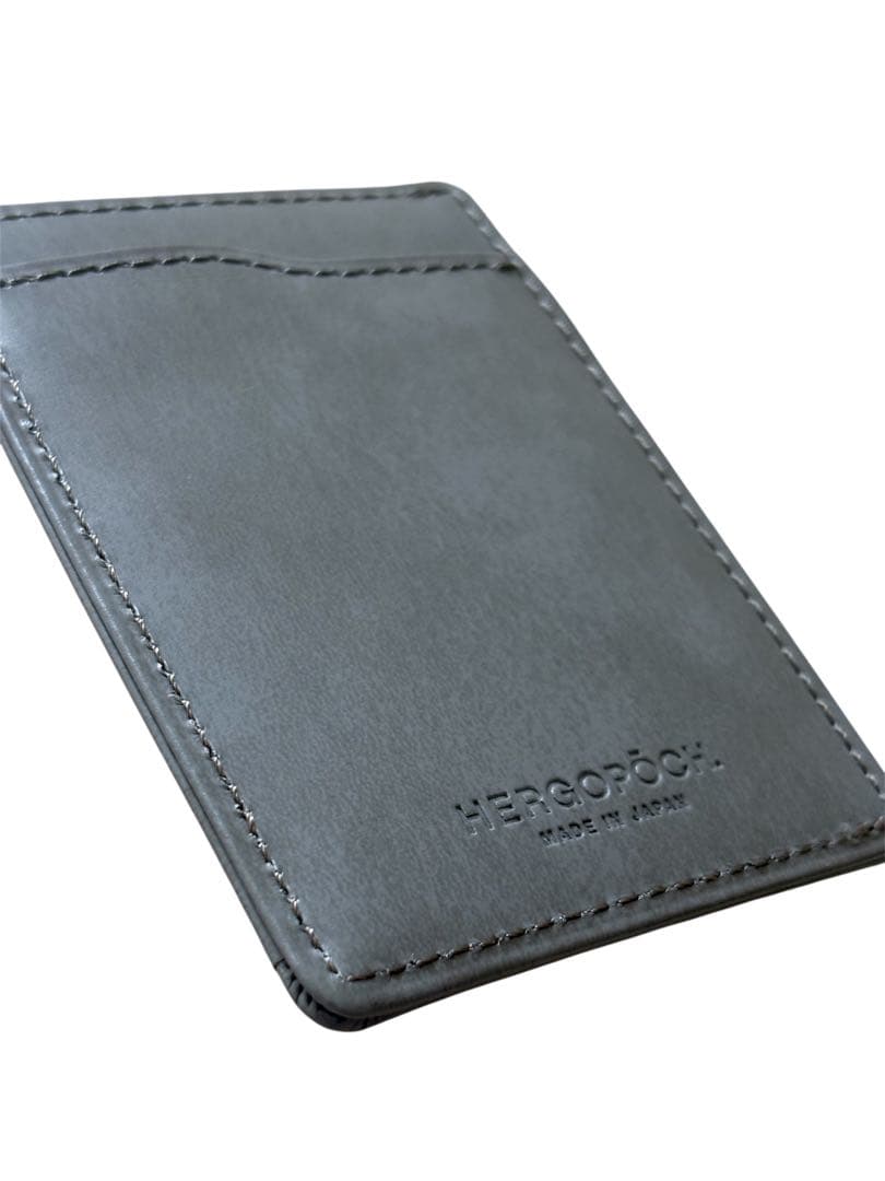【新品・未使用】HERGOPOCH ケース グレージュ