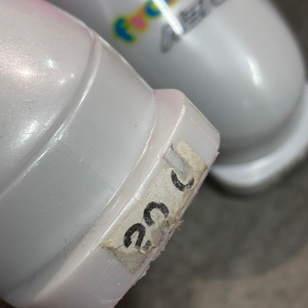 Hart ジュニアスキー 110cm 女の子 ブーツ ストック ハート 札幌