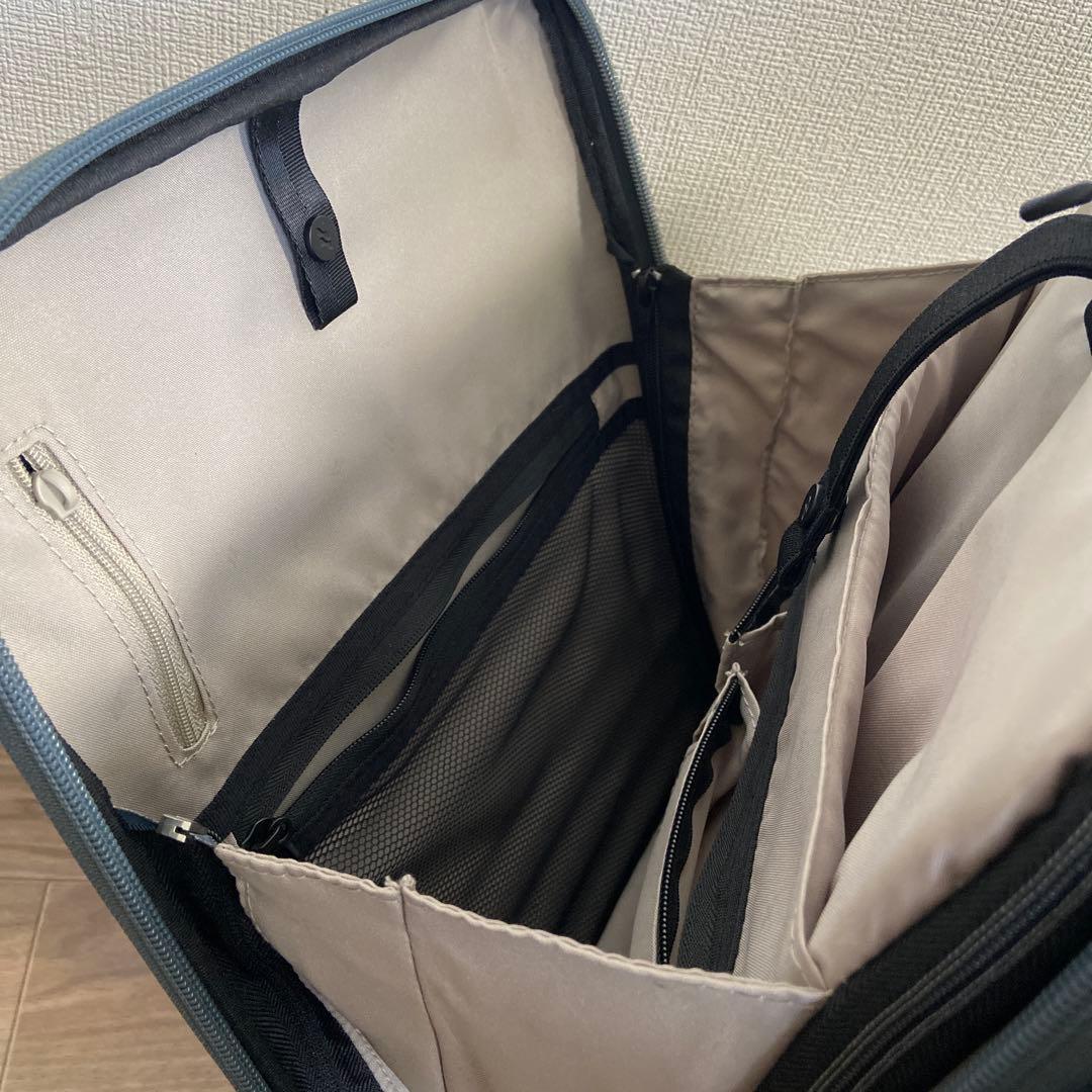 【専用】LOJEL CUBO スーツケース　ストーンブルー　機内持ち込み　37L
