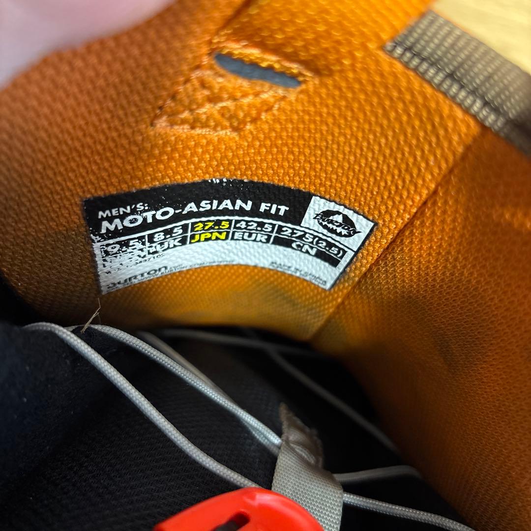 キツネ様限定 Burton MOTO スノーボードブーツ