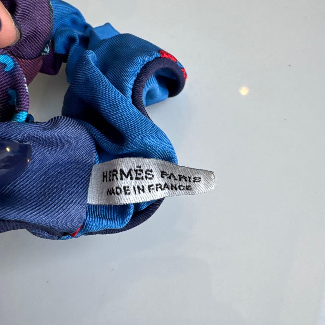 HERMES ヘアゴム
