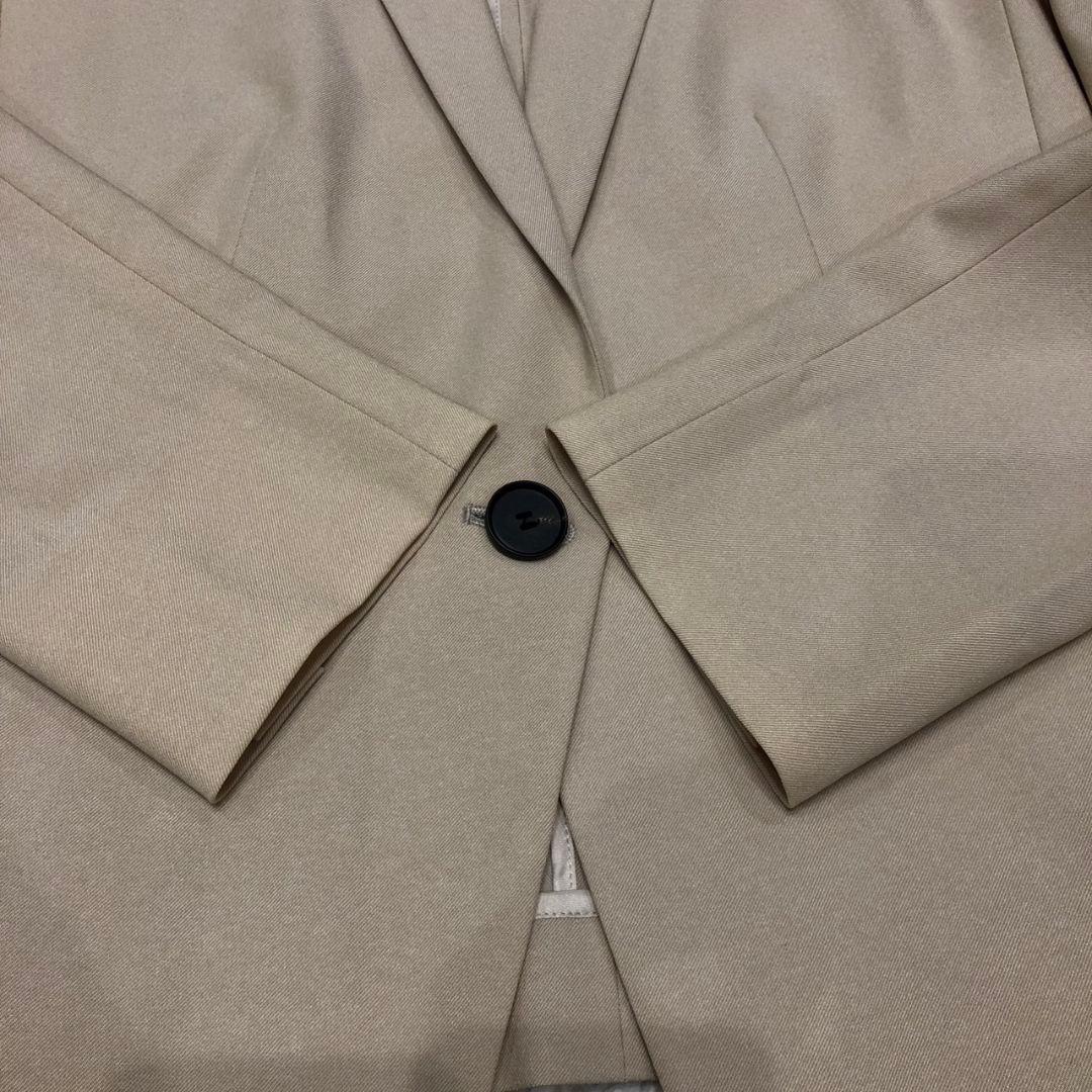 近年モデル✨ ICB パンツ スーツ セットアップ ベージュ 42 XL