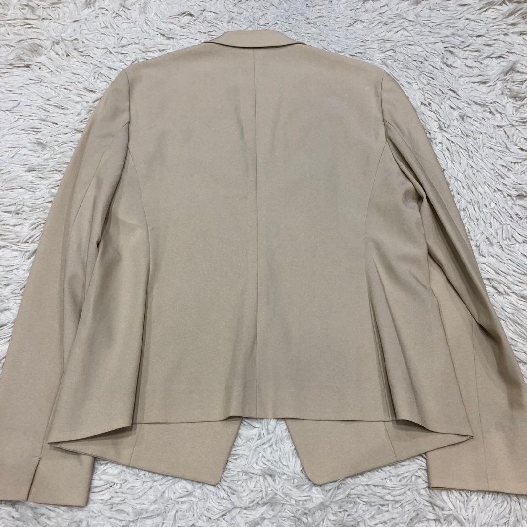 近年モデル✨ ICB パンツ スーツ セットアップ ベージュ 42 XL