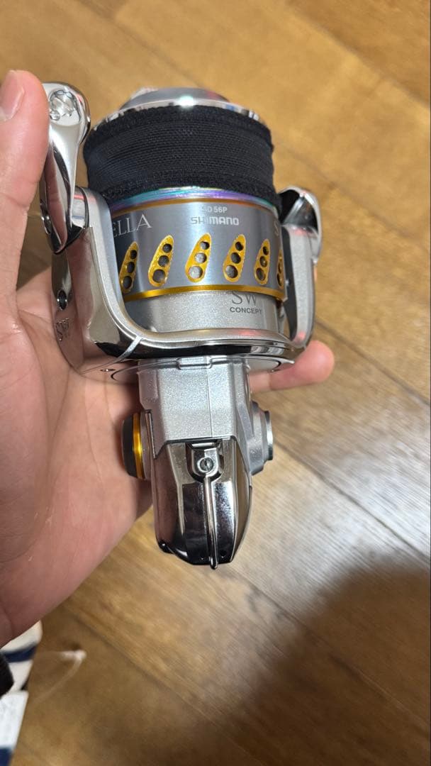 SHIMANO STELLA スピニングリール 8000PG