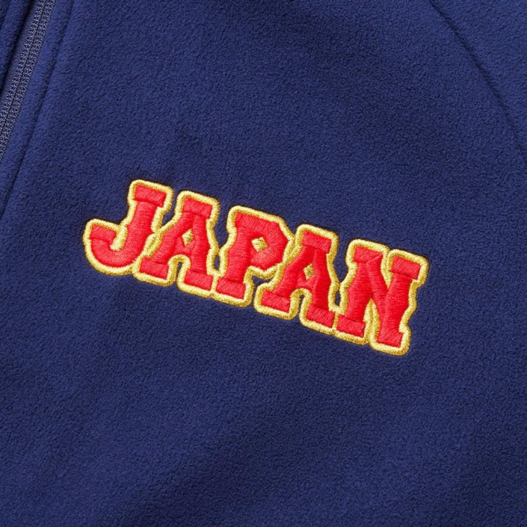 侍ジャパン オーセンティック フリース ジャケット WBCミズノ 大谷翔平