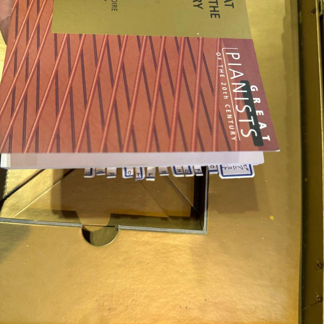 希少 CD未開封GreatPianists of The 20thCentury