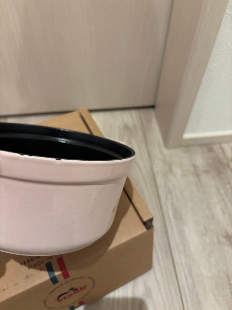STAUB ラウンドココット ソルベローズ