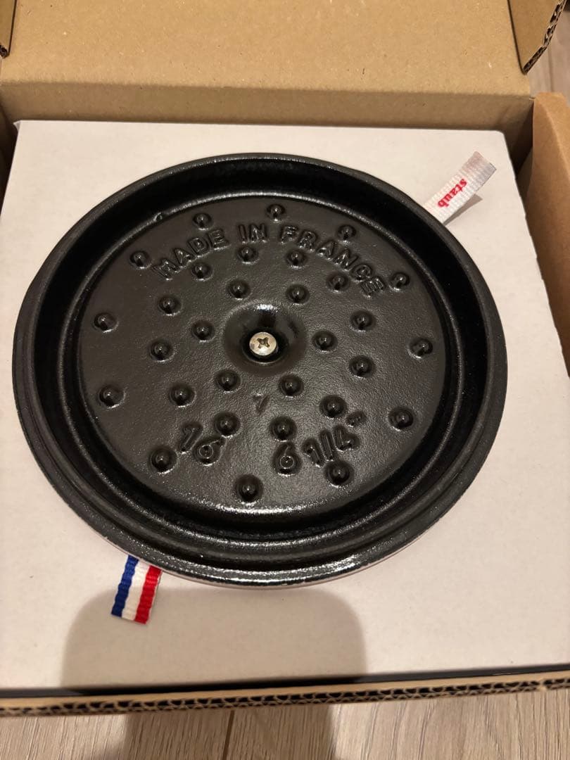 STAUB ラウンドココット ソルベローズ
