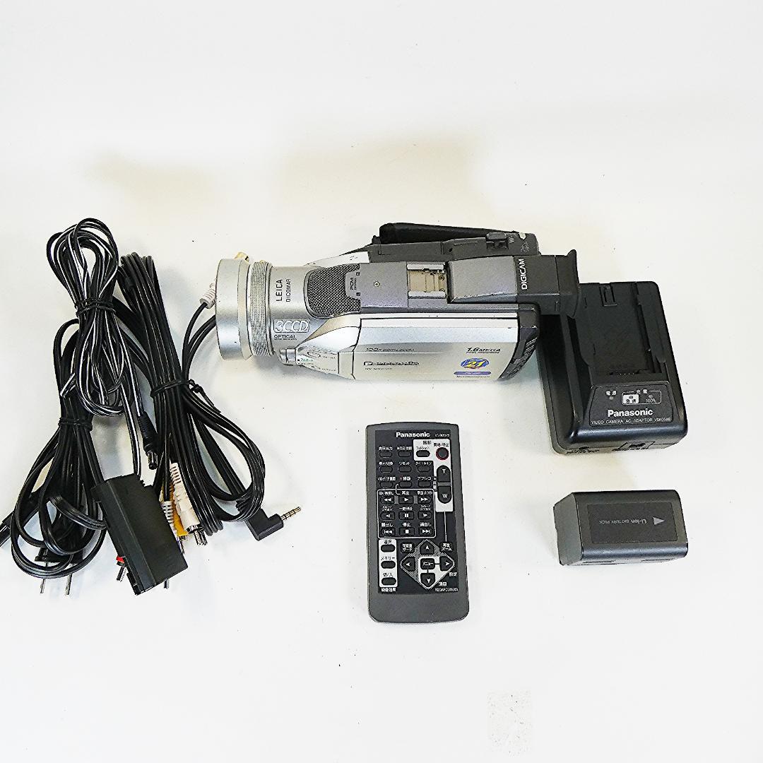 動作良好 パナソニックNV-MX2000 MiniDVビデオカメラDVD化に最適