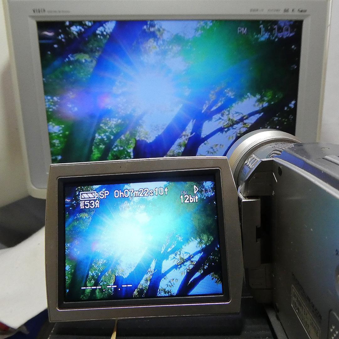 動作良好 パナソニックNV-MX2000 MiniDVビデオカメラDVD化に最適