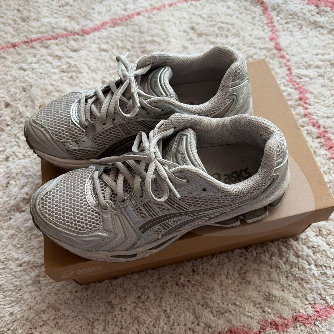 【箱付】美品asics gel-kayano 14 24.5