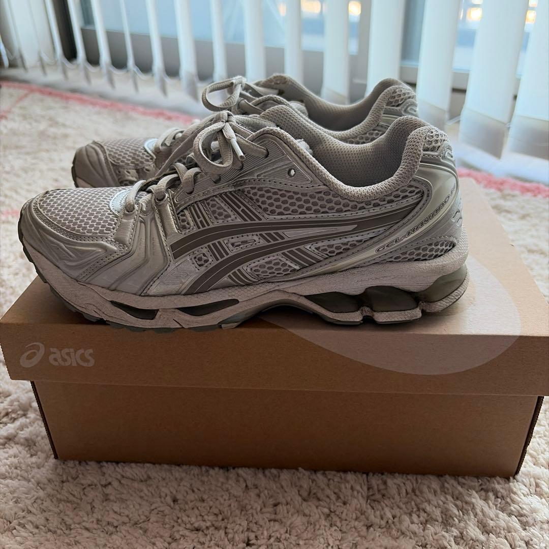 【箱付】美品asics gel-kayano 14 24.5