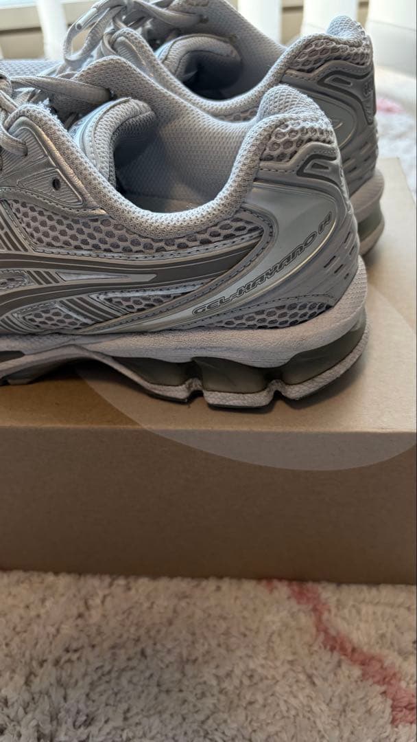 【箱付】美品asics gel-kayano 14 24.5