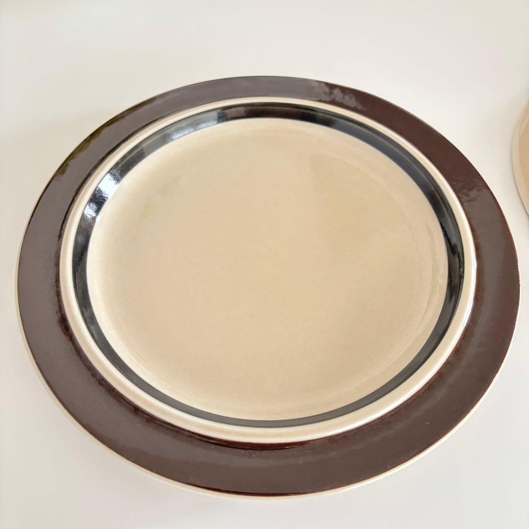 【美品】Arabia Ruija 大皿 25cm 2枚セット
