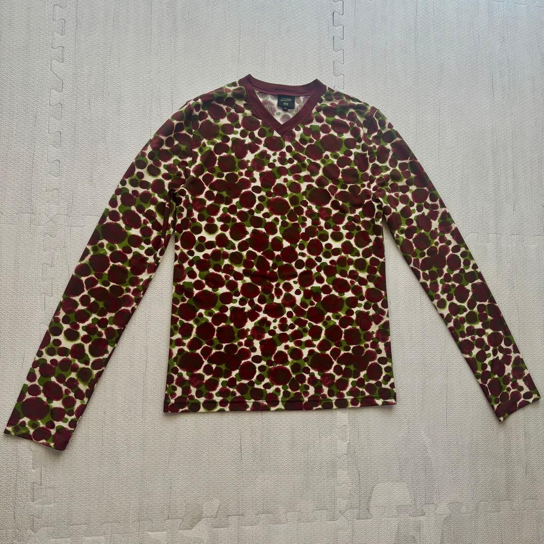 Jean Paul GAULTIER ゴルチェ 総柄 長袖 カットソー トップス
