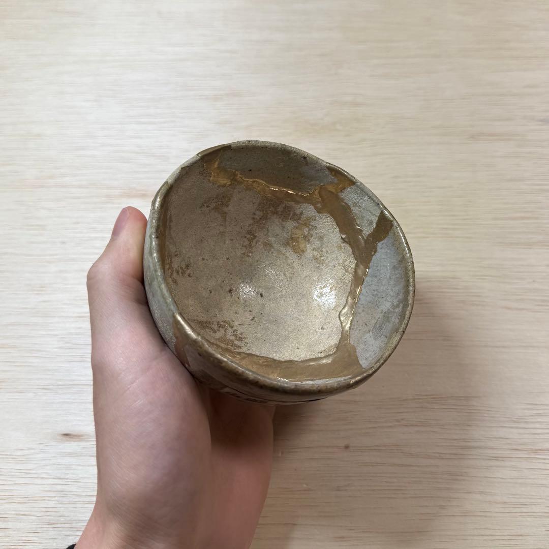 古唐津 斑唐津 茶碗 山瀬窯 桃山時代 江戸時代 陶片 古美術 骨董 初期伊万里