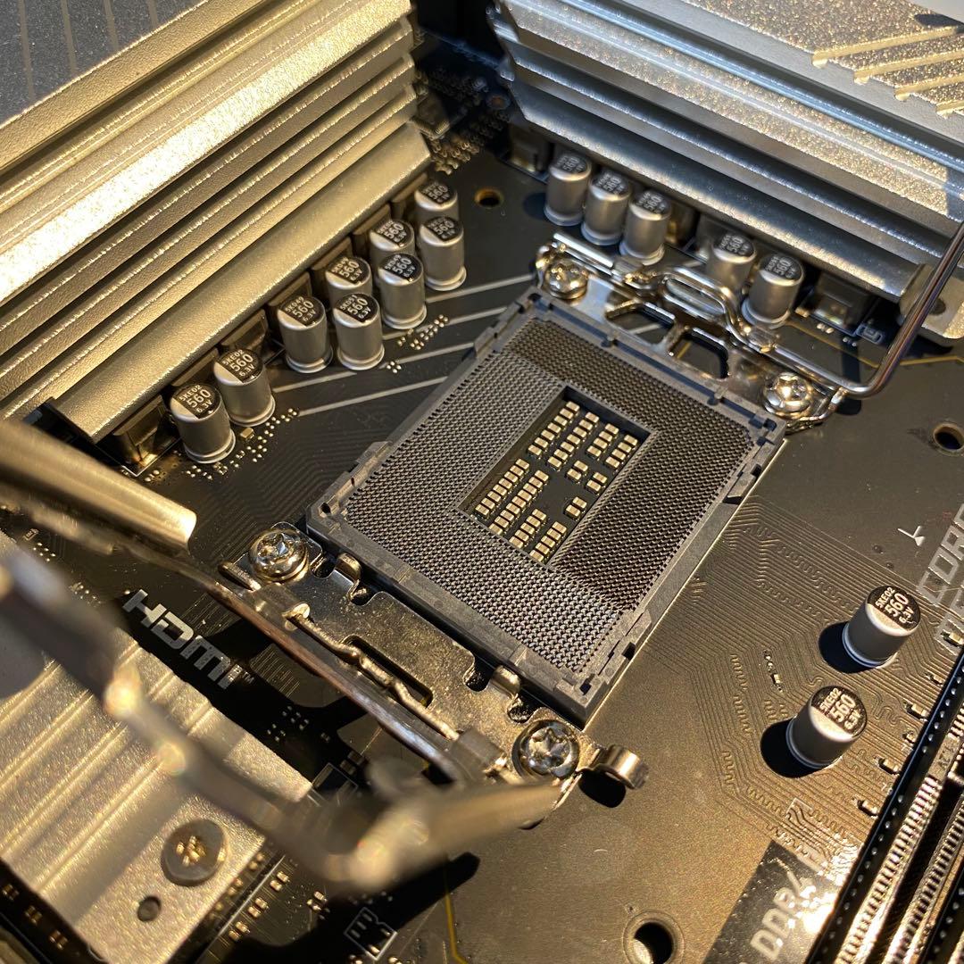 MSIマザーボード PRO B760M-A DDR4 II
