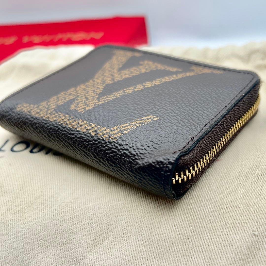 極美品ルイヴィトン ジッピーパース モノグラム ジャイアント M69354